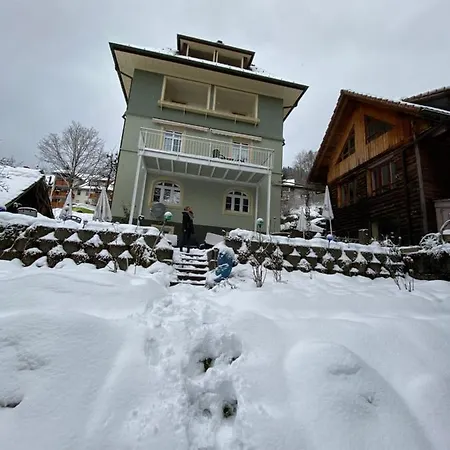 Apartamento Haus Silberdistel Todtmoos