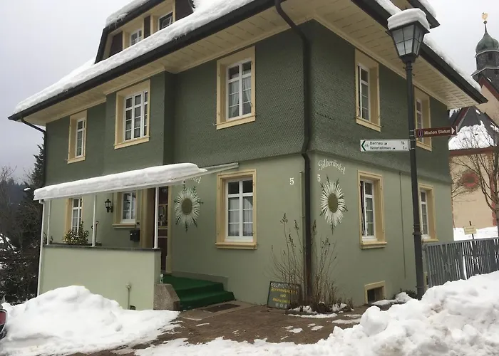 Haus Silberdistel 托特莫斯