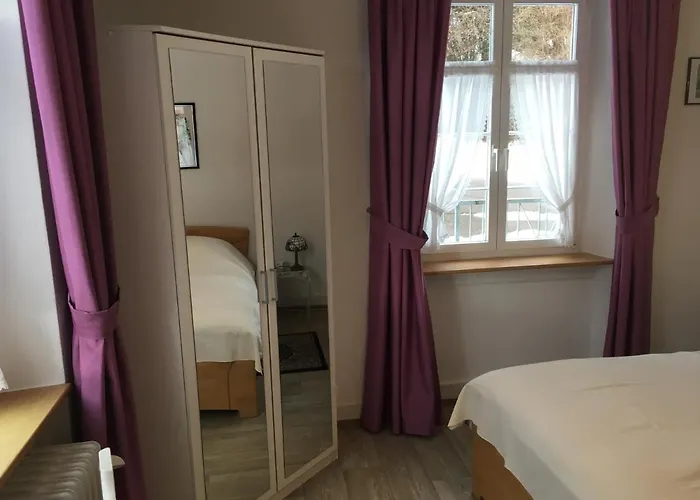 Haus Silberdistel Daire *