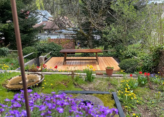 Haus Silberdistel Daire