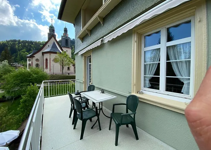 Haus Silberdistel 公寓