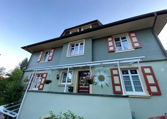 Haus Silberdistel Lägenhet Todtmoos